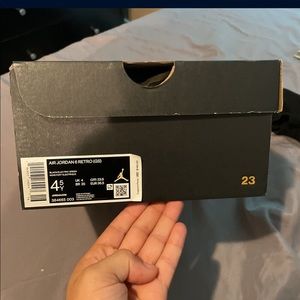 Retro 6s never worn for sale